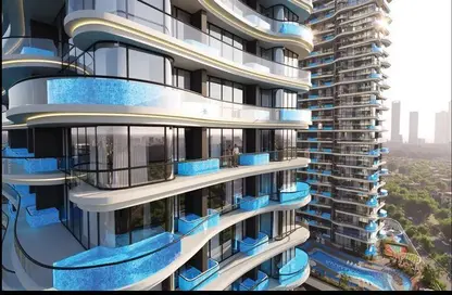Apartment - 2 Bedrooms - 3 Bathrooms for sale in Samana Barari Views 2 - Majan - Dubai