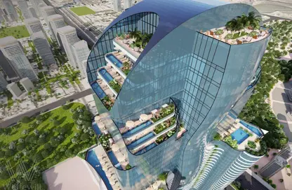 Apartment - 1 Bedroom - 2 Bathrooms for sale in Al Habtoor Tower - Al Habtoor City - Business Bay - Dubai