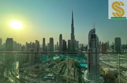 شقة - 2 غرف نوم - 2 حمامات للايجار في برج رويال - دبي وسط المدينة - دبي