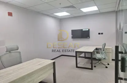 Office Space - Studio - 2 Bathrooms for rent in The Prime Tower - Business Bay - Dubai