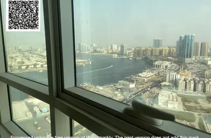 Apartment - 1 Bedroom - 2 Bathrooms for sale in Orient Tower 1 - Orient Towers - Al Bustan - Ajman