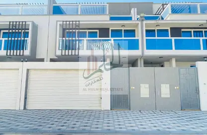 Townhouse - 4 Bedrooms - 4 Bathrooms for rent in Al Zaheya Gardens - Al Zahya - Ajman