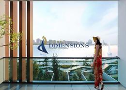 Apartment - 4 bedrooms - 4 bathrooms for sale in Perla 1 - Yas Bay - Yas Island - Abu Dhabi