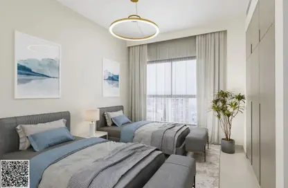 شقة - 2 غرف نوم - 3 حمامات للبيع في أواسيس تاور ٣ - الراشدية 1 - الراشدية - عجمان