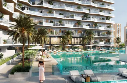 شقة - 2 غرف نوم - 3 حمامات للبيع في بن غاطي هافن - مدينة دبي الرياضية - دبي شقة - 2 غرف نوم - 3 حمامات للبيع في بن غاطي هافن - مدينة دبي الرياضية - دبي