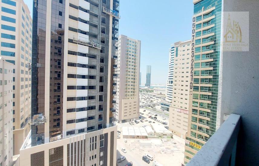 Apartment for Rent in Al Taawun Street SPACIOUS 1BR APARTMENT l
