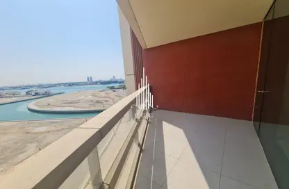 Apartment - 2 Bedrooms - 3 Bathrooms for rent in Baheen Tower - Najmat Abu Dhabi - Al Reem Island - Abu Dhabi
