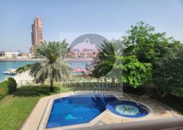 Villa - 5 bedrooms - 6 bathrooms for rent in Royal Marina Villas - Marina Village - Abu Dhabi