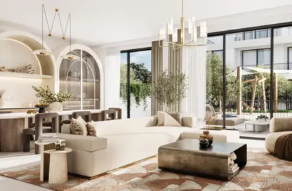 Townhouse - 4 Bedrooms - 5 Bathrooms for sale in Greenway 2 - EMAAR South - Dubai South (Dubai World Central) - Dubai