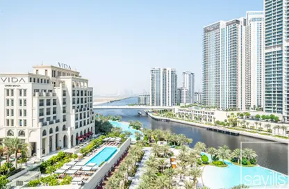 Apartment - 3 Bedrooms - 4 Bathrooms for sale in Grove - Creek Beach - Dubai Creek Harbour (The Lagoons) - Dubai Apartment - 3 Bedrooms - 4 Bathrooms for sale in Grove - Creek Beach - Dubai Creek Harbour (The Lagoons) - Dubai