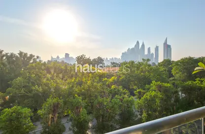 شقة - غرفة نوم - 2 حمامات للايجار في فيروايز غرب - فيروايز - ذا فيوز - دبي