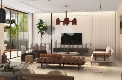 Townhouse - 5 Bedrooms - 4 Bathrooms for sale in Ibiza - Damac Lagoons - Dubai