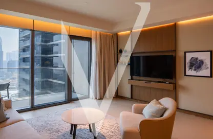 Apartment - 3 Bedrooms - 4 Bathrooms for rent in The Address Residences Dubai Opera Tower 2 - The Address Residences Dubai Opera - Downtown Dubai - Dubai