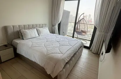 شقة - غرفة نوم - 2 حمامات للايجار في مرتفعات بن غاطي - الضاحية 10 - قرية الجميرا سركل - دبي