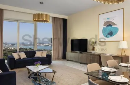 شقة - 3 غرف نوم - 4 حمامات للايجار في فندق وأجنحة أفاني بالم فيو - مدينة دبي الإعلامية - دبي