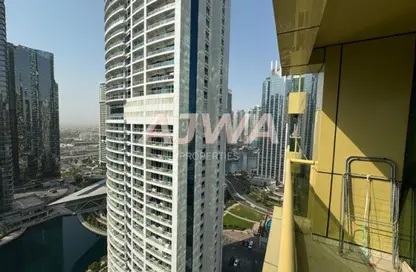 شقة - غرفة نوم - 2 حمامات للايجار في برج ليك سيتي - (JLT) مجمع D - أبراج بحيرة الجميرا - دبي