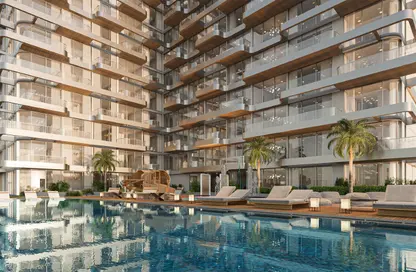Apartment - 2 Bedrooms - 3 Bathrooms for sale in Seaside by Prestige One - Dubai Islands - Dubai Apartment - 2 Bedrooms - 3 Bathrooms for sale in Seaside by Prestige One - Dubai Islands - Dubai