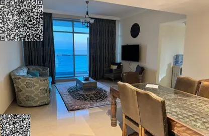Apartment - 2 Bedrooms - 3 Bathrooms for sale in Ajman Corniche Residences - Ajman Corniche Road - Ajman