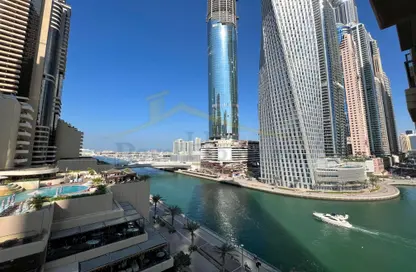 Apartment - 2 Bedrooms - 3 Bathrooms for rent in Iris Blue - Dubai Marina - Dubai
