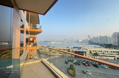 Apartment - 3 Bedrooms - 3 Bathrooms for rent in Amber - Tiara Residences - Palm Jumeirah - Dubai