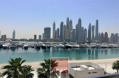 شقة - 3 غرف نوم - 4 حمامات للايجار في بالاس بيتش ريزيدنس - إعمار بيتشفرونت - دبي هاربور - دبي
