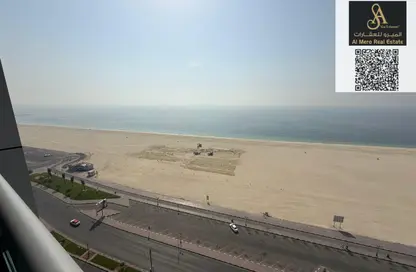 Apartment - 1 Bedroom - 1 Bathroom for rent in Ajman Corniche Residences - Ajman Corniche Road - Ajman