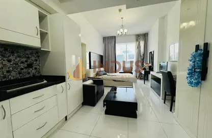 شقة - 1 حمام للبيع في جيوفاني بوتيك سويتس - مدينة دبي الرياضية - دبي