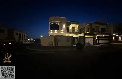فيلا - 5 غرف نوم - 7 حمامات للايجار في 1 الياسمين - الياسمين - عجمان