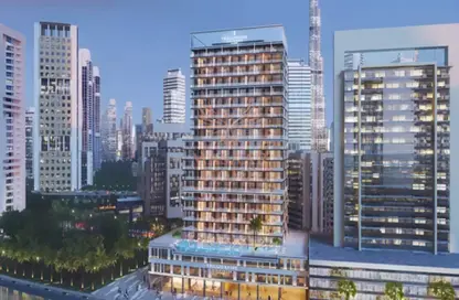 Apartment - Studio - 1 Bathroom for sale in Trillionaire Residences - Business Bay - Dubai