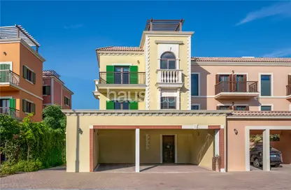 Villa - 4 Bedrooms - 6 Bathrooms for rent in Sur La Mer - La Mer - Jumeirah - Dubai