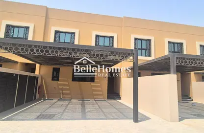 Townhouse - 3 Bedrooms - 4 Bathrooms for rent in Sharjah Sustainable City - Sharjah