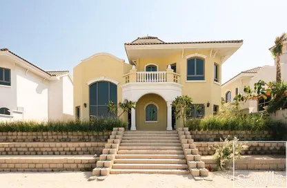 Villa - 5 Bedrooms - 5 Bathrooms for sale in Garden Homes Frond D - Garden Homes - Palm Jumeirah - Dubai