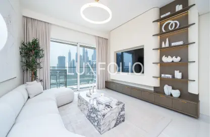 Apartment - 2 Bedrooms - 2 Bathrooms for rent in Grand Bleu Tower 1 - EMAAR Beachfront - Dubai Harbour - Dubai