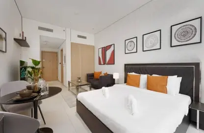 Apartment - Studio - 1 Bathroom for rent in Beverly Residence - Jumeirah Village Circle - Dubai