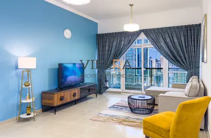 Apartment - 1 Bedroom - 2 Bathrooms for rent in Lake City Tower - JLT Cluster D - Jumeirah Lake Towers - Dubai
