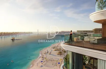 Apartment - 2 Bedrooms - 3 Bathrooms for sale in Siniyah Island - Umm Al Quwain Marina - Umm Al Quwain