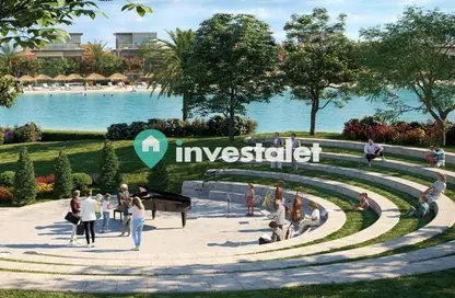 Townhouse - 3 Bedrooms - 3 Bathrooms for sale in Portofino - Damac Lagoons - Dubai