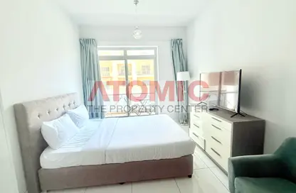 Apartment - 1 Bedroom - 1 Bathroom for rent in Plazzo Heights - Jumeirah Village Circle - Dubai
