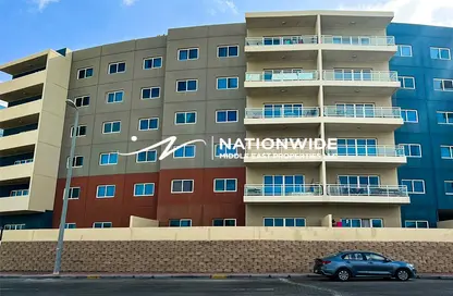 Apartment - Studio - 1 Bathroom for sale in Tower 23 - Al Reef Downtown - Al Reef - Abu Dhabi
