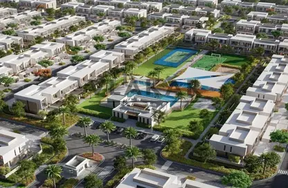 Villa - 3 Bedrooms - 4 Bathrooms for sale in Maha Townhouses - Town Square - Dubai