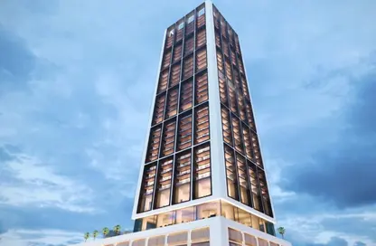 Apartment - Studio - 1 Bathroom for sale in Binghatti Apex - Jumeirah Village Circle - Dubai