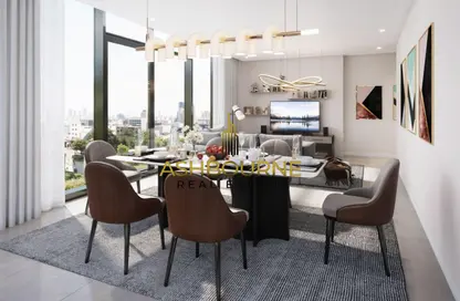 Apartment - 1 Bedroom - 2 Bathrooms for sale in Azha Millennium Residences - Jumeirah Village Triangle - Dubai