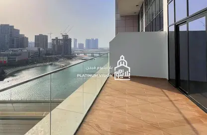 Duplex - 3 Bedrooms - 3 Bathrooms for rent in Al Maryah Vista - Al Maryah Island - Abu Dhabi