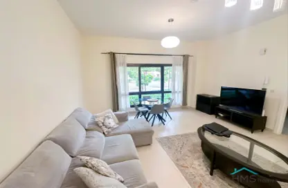 Apartment - 1 Bedroom - 2 Bathrooms for rent in Al Andalus Tower D - Al Andalus - Jumeirah Golf Estates - Dubai