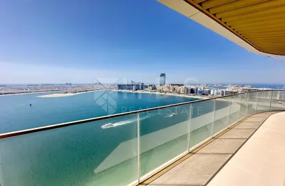 Apartment - 3 Bedrooms - 4 Bathrooms for rent in Grand Bleu Tower 2 - EMAAR Beachfront - Dubai Harbour - Dubai