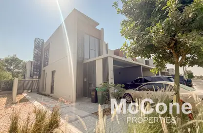 Townhouse - 3 Bedrooms - 4 Bathrooms for rent in Cherrywoods - Dubai Land - Dubai