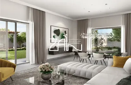 Living / Dining Room image for: Villa - 5 Bedrooms - 7 Bathrooms for sale in Fay Al Reeman II - Al Shamkha - Abu Dhabi, Image 1