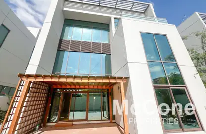 Villa - 6 Bedrooms - 7 Bathrooms for rent in Grand Views - Meydan Gated Community - Meydan - Dubai