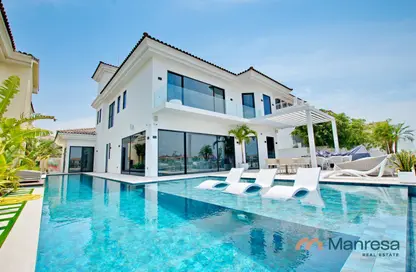 فيلا - 4 غرف نوم - 5 حمامات للبيع في C جاردن هومز سعفة - جاردن هومز - نخلة جميرا - دبي