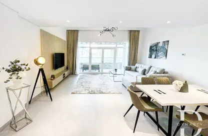 Apartment - 1 Bedroom - 1 Bathroom for rent in Al Nabat - Shoreline Apartments - Palm Jumeirah - Dubai